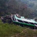 Trágico accidente vial en Zontecomatlán, Veracruz, deja ocho fallecidos y 19 heridos