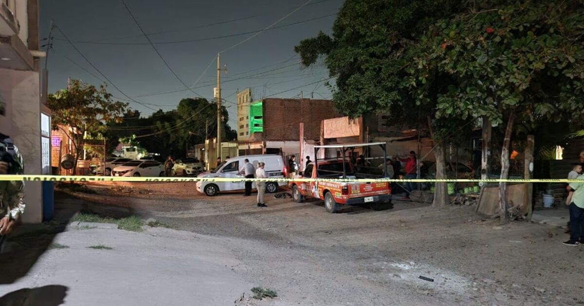 Trágico asesinato de un joven de 17 años en su hogar en Rincón del Parque, Culiacán