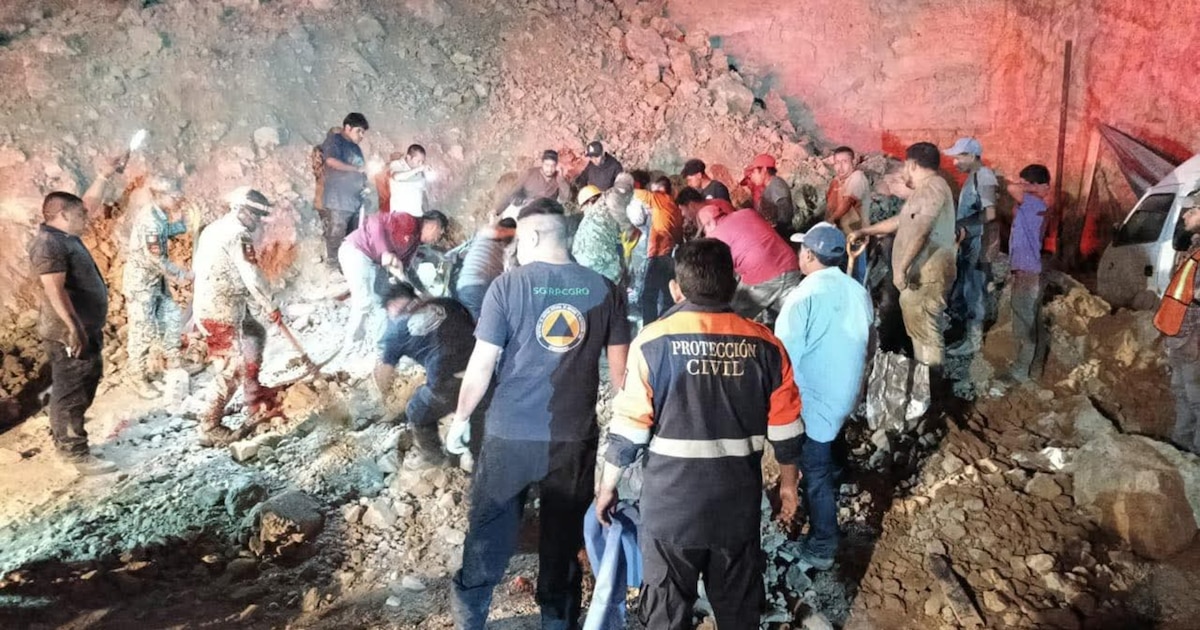 Trágico deslave en Tlapa, Guerrero: Madre y dos hijas fallecen en accidente devastador