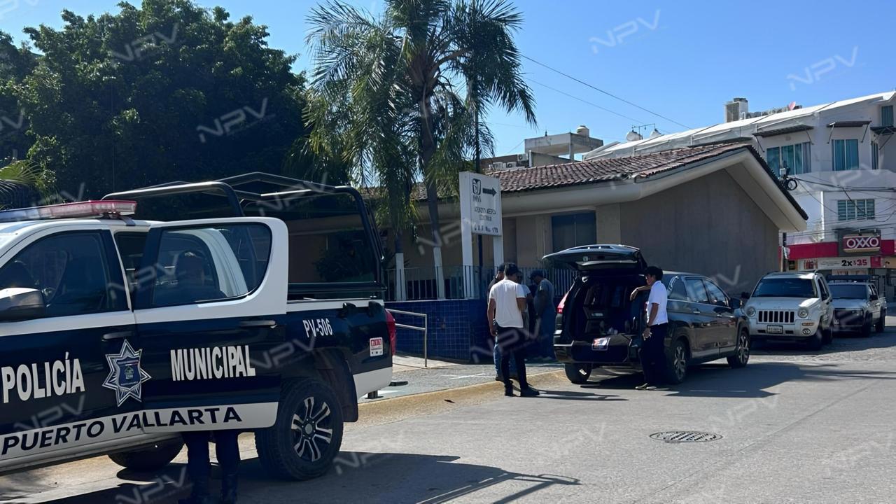 Trágico fallecimiento de vecina en las afueras de la clínica 170 del IMSS en El Pitillal