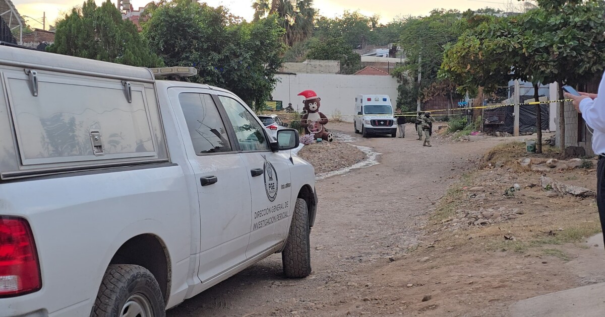 Trágico homicidio de una mujer en Buenos Aires, Culiacán