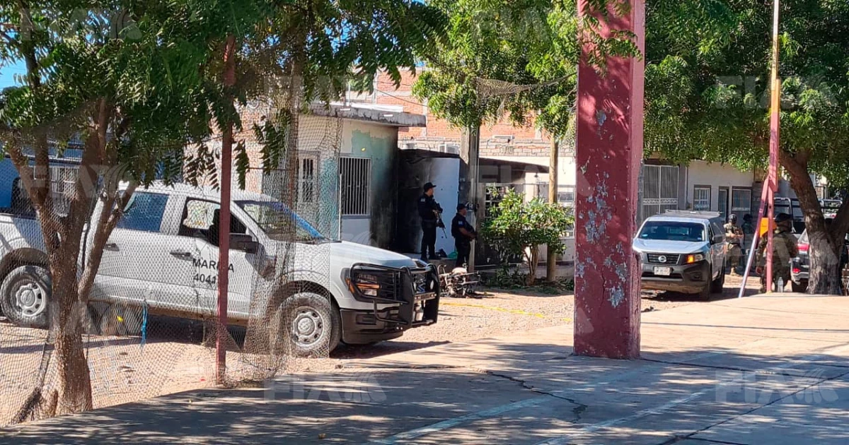 Trágico incendio y tiroteo en residencia de Villa Unión, Mazatlán; dos víctimas fatales