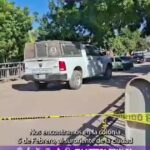 Trágico tiroteo cobra la vida de un hombre y una mujer en la colonia 5 de Febrero, Culiacán.
