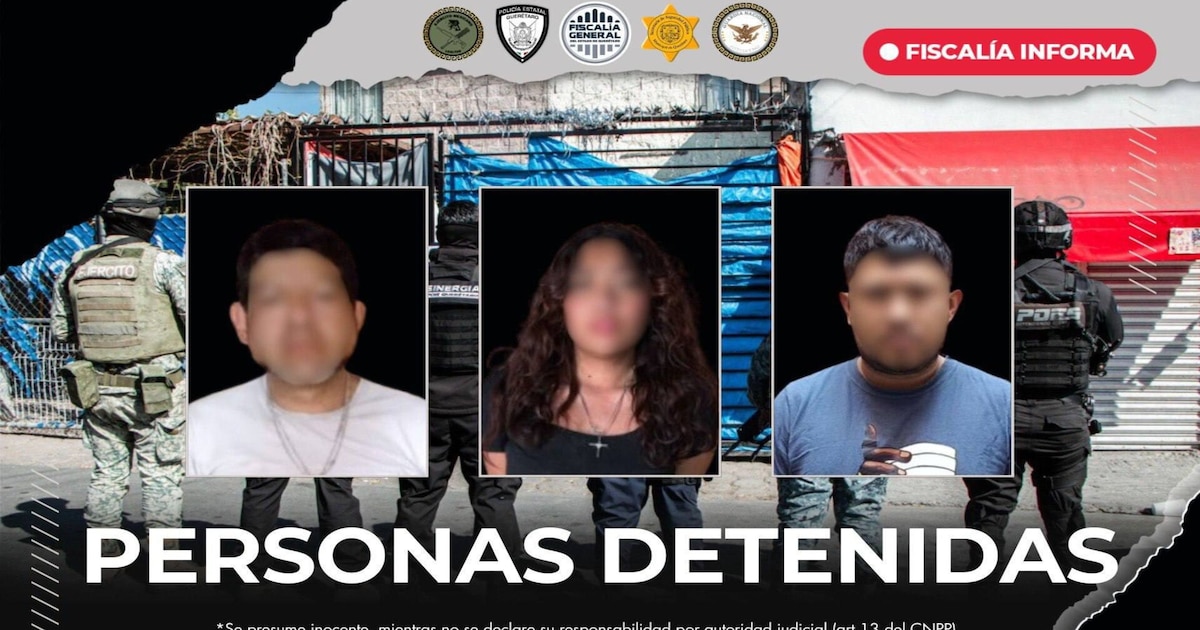 Tres detenidos en Querétaro por operativos simultáneos contra la salud