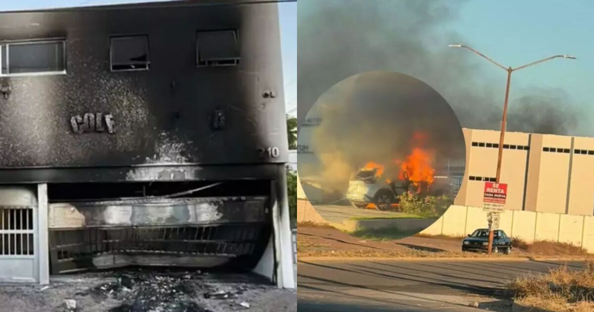 Tres escuelas privadas arden en Culiacán durante el último trimestre.
