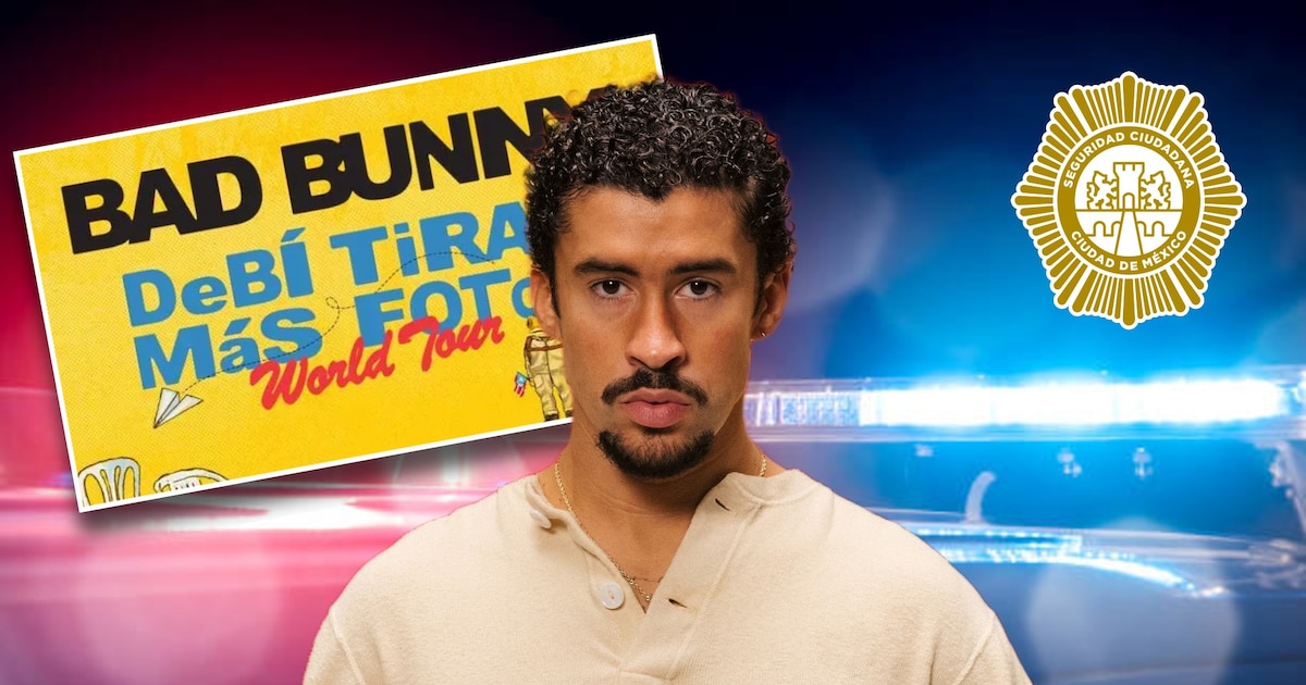 Tres individuos arrestados por supuesto hurto de teléfonos celulares durante el concierto de Bad Bunny