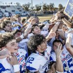 Tres veces campeones estatales de fútbol americano, los Horsemen son nombrados Atletas de la Semana
