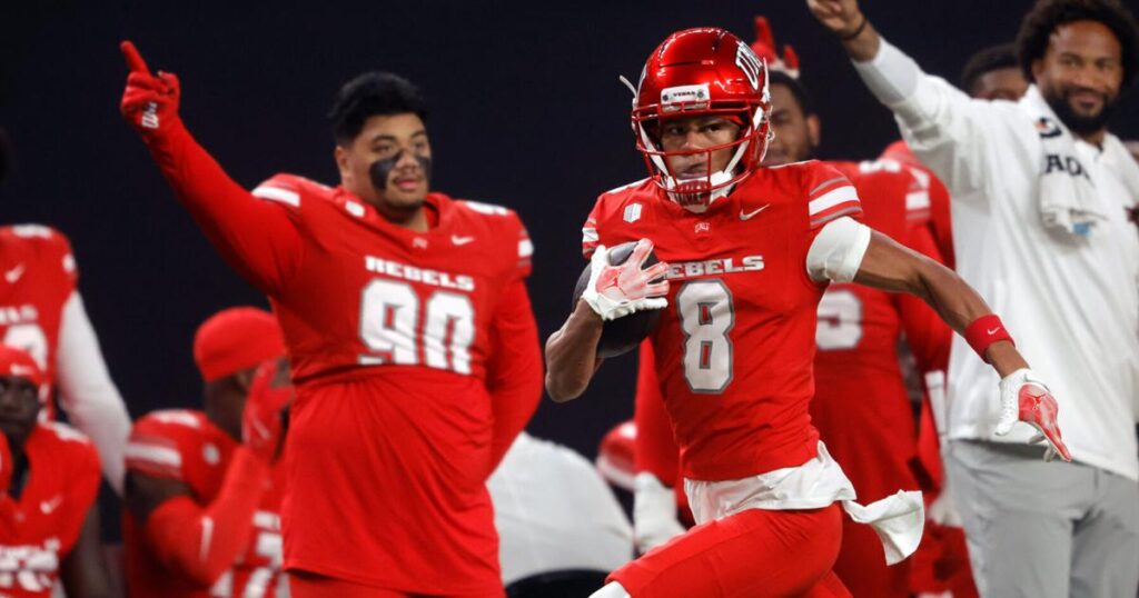 UNLV enfrentará a Boise State en el juego por el campeonato de la Mountain West después de prevalecer en el análisis de métricas.