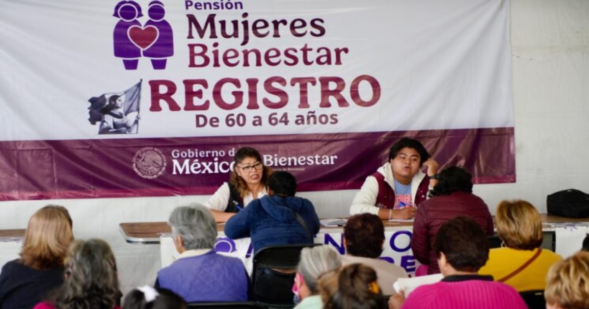 Último día para registrar en la Pensión de Bienestar para Mujeres de 60 a 64 años: ¡Hoy es sábado 13 de diciembre!