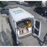 Uso indebido de ambulancia del IMSS para transporte de materiales en el Edomex