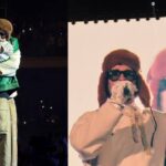 VIDEO: Bad Bunny y J Balvin se reconcilian en un épico concierto en México