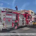 VIDEO| Cierre de la estación de bomberos en Costa Rica de Culiacán debido a problemas de seguridad