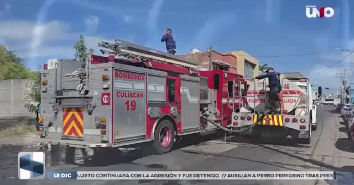 VIDEO| Cierre de la estación de bomberos en Costa Rica de Culiacán debido a problemas de seguridad