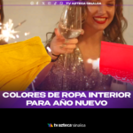 VIDEO| Impacto del color en Año Nuevo: ¿Amor o fortuna?