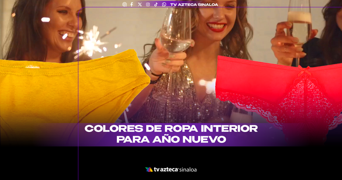 VIDEO| Impacto del color en Año Nuevo: ¿Amor o fortuna?