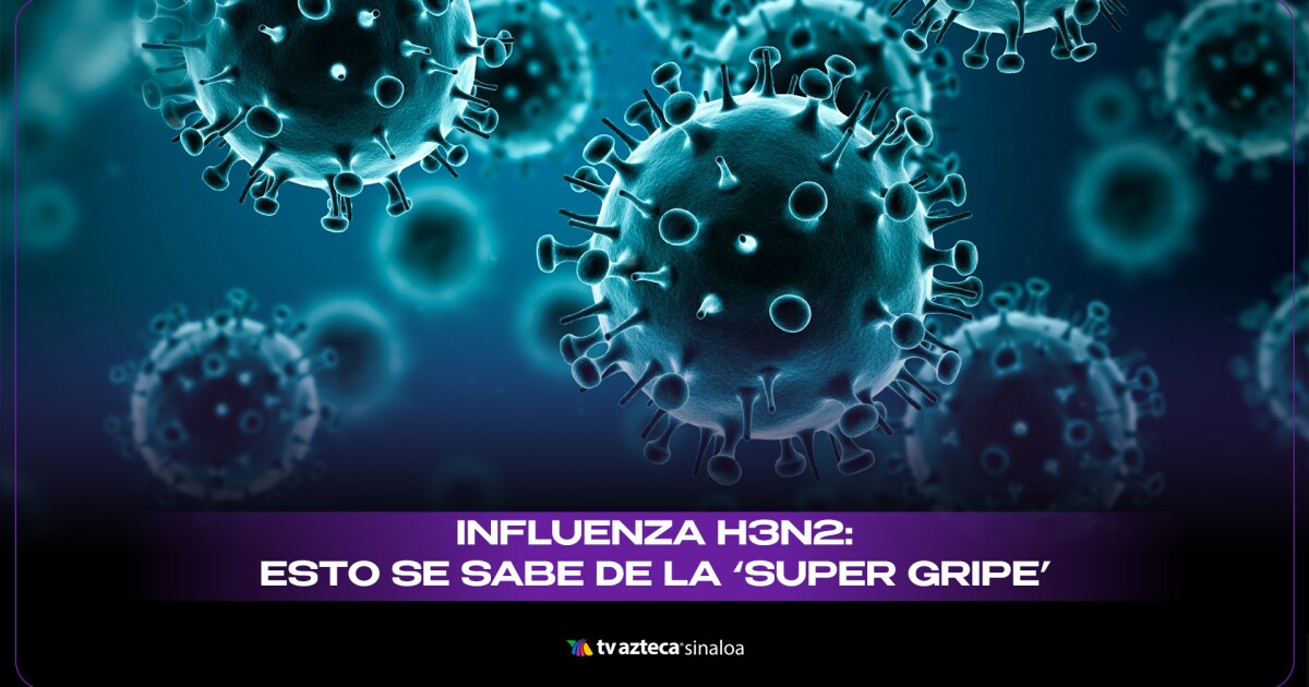 VIDEO| Todo lo que necesitas saber sobre la influenza H3N2
