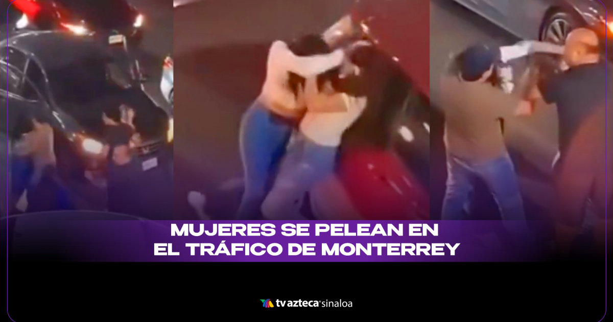 VÍDEO| ¡Increíble pelea entre mujeres en plena calle! Se hace viral en redes sociales