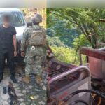 Valiente Marina captura a dos civiles armados y desbarata campamentos narcos del Cártel de Sinaloa en Concordia