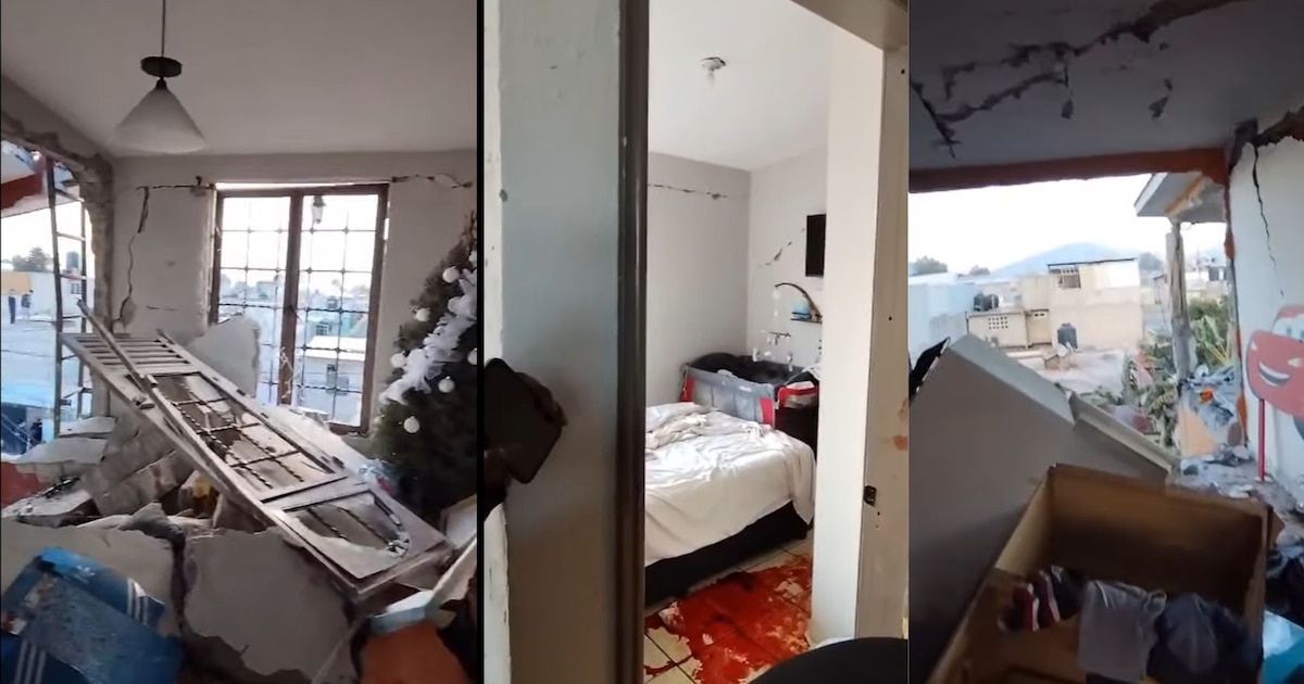 Vecino amenazó con siniestro y casa explota por gas en Ecatepec: investigación en curso