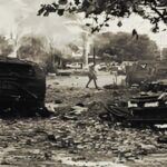 Vehículo que explotó en Coahuayana salió de Colima, según la Fiscalía de Michoacán