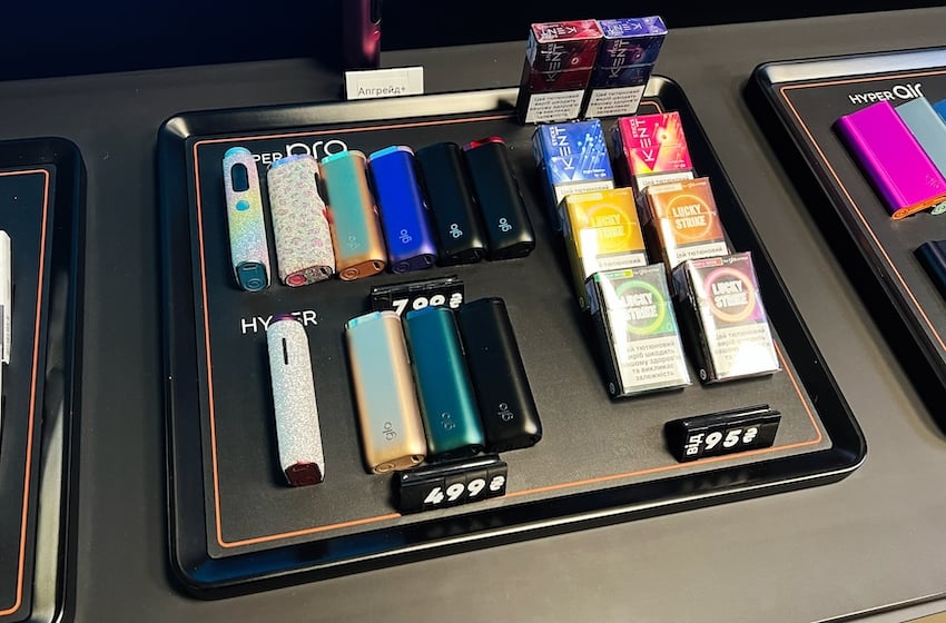 Vendedores de vapeadores podrían enfrentar hasta 8 años de cárcel bajo nueva ley