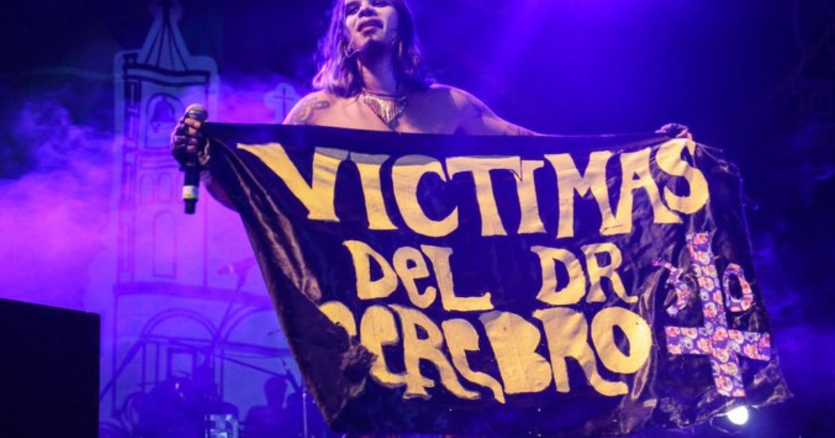Víctimas del Doctor Cerebro festejarán 35 años con concierto gratis en el Zócalo