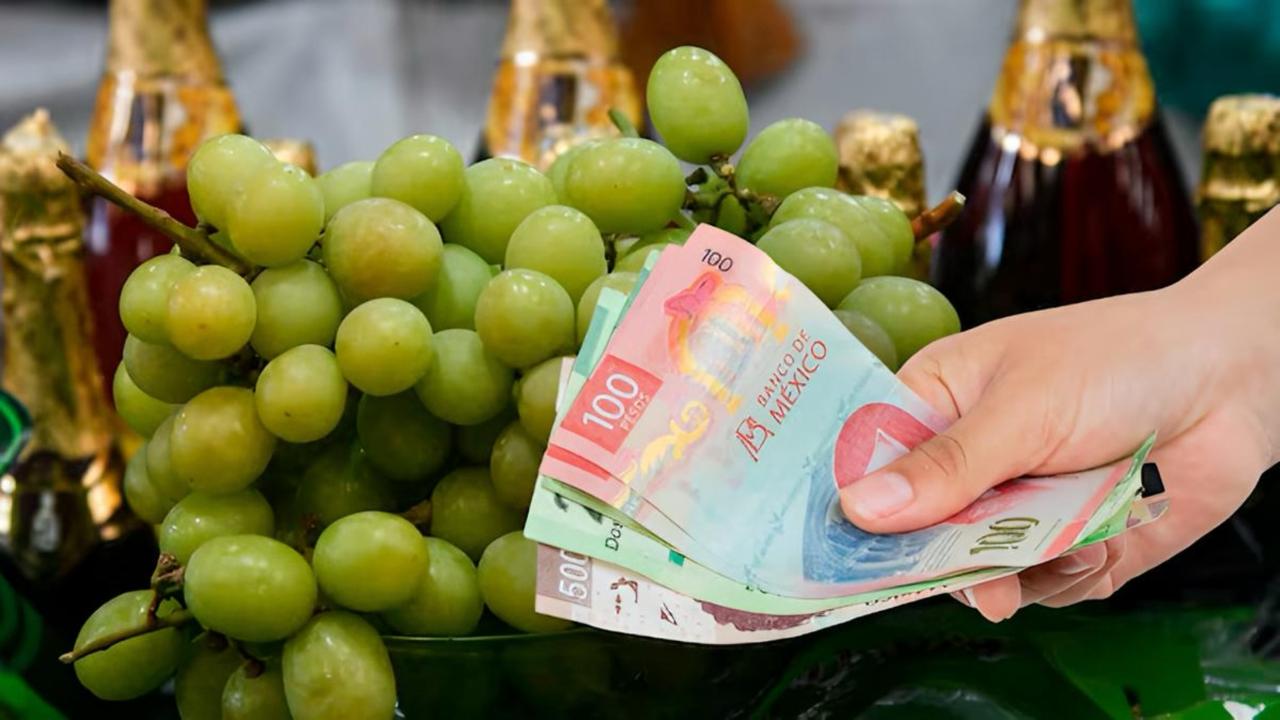 Vigilancia de Profeco sobre los precios de uva y lomo para la cena de Año Nuevo