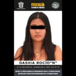 Violación a derechos detectada en el proceso de Dashia, acusada de extorsión para el CJNG, según Derechos Humanos