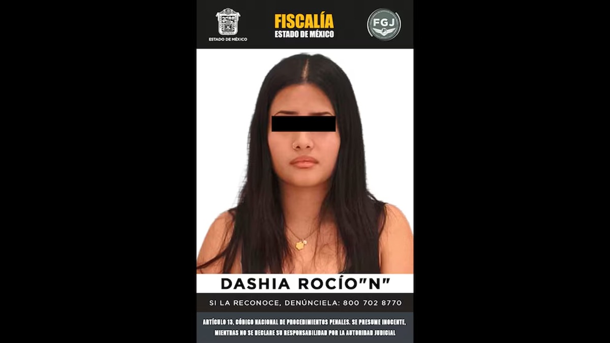 Violación a derechos detectada en el proceso de Dashia, acusada de extorsión para el CJNG, según Derechos Humanos