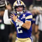 Williams lanza 4 pases de touchdown y Washington intercepta 5 pases en la paliza de 38-10 sobre Boise State