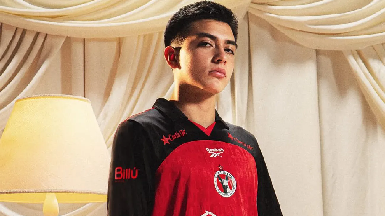 Xolos presenta su nuevo uniforme con Reebok en México