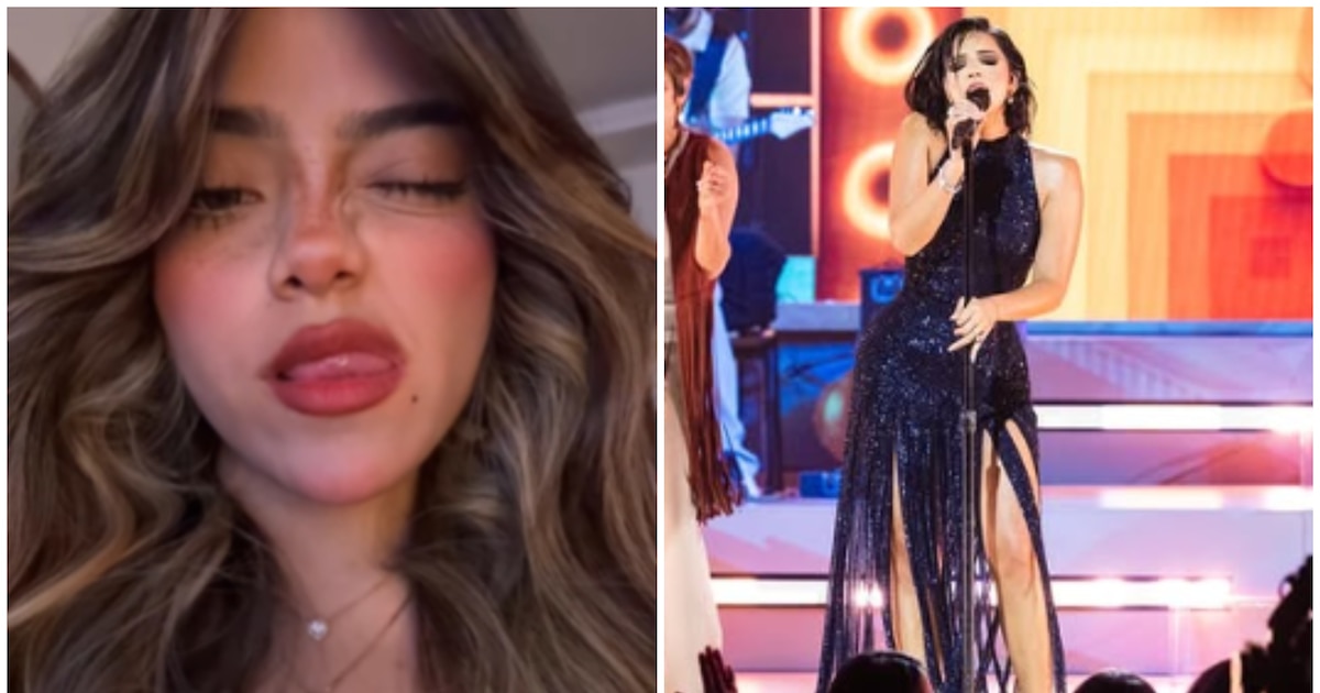 Zacil Jiménez ruega a Ángela Aguilar dejar a Nodal después de su interpretación de 'You're No Good': 'Fantaseé contigo'