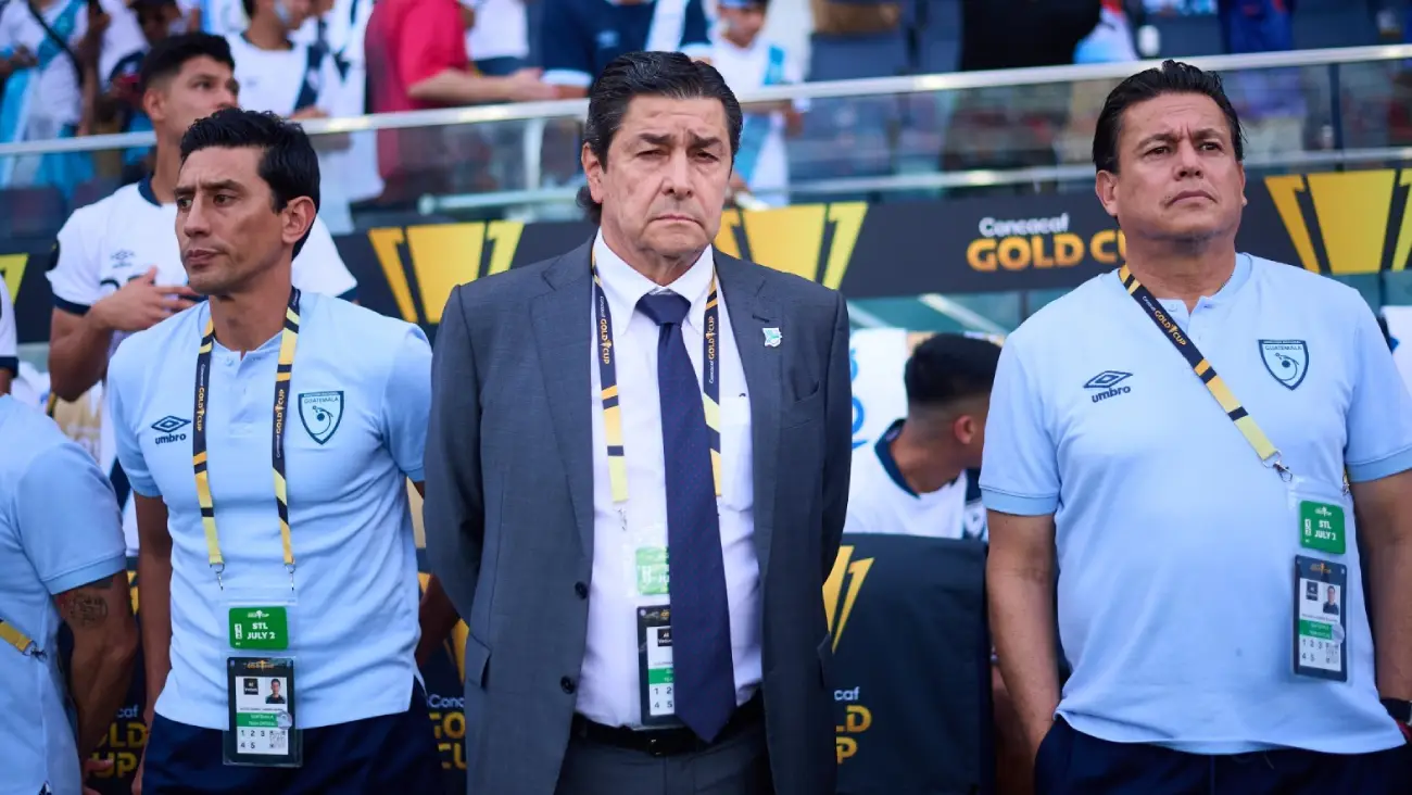 ¡Adiós que dolió en México! DT guatemalteco se despide de la Selección Nacional