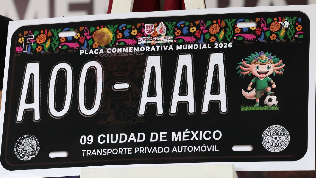 ¡Adquiere ya tus placas del Mundial 2026 en México! Descubre el precio y cómo obtenerlas.