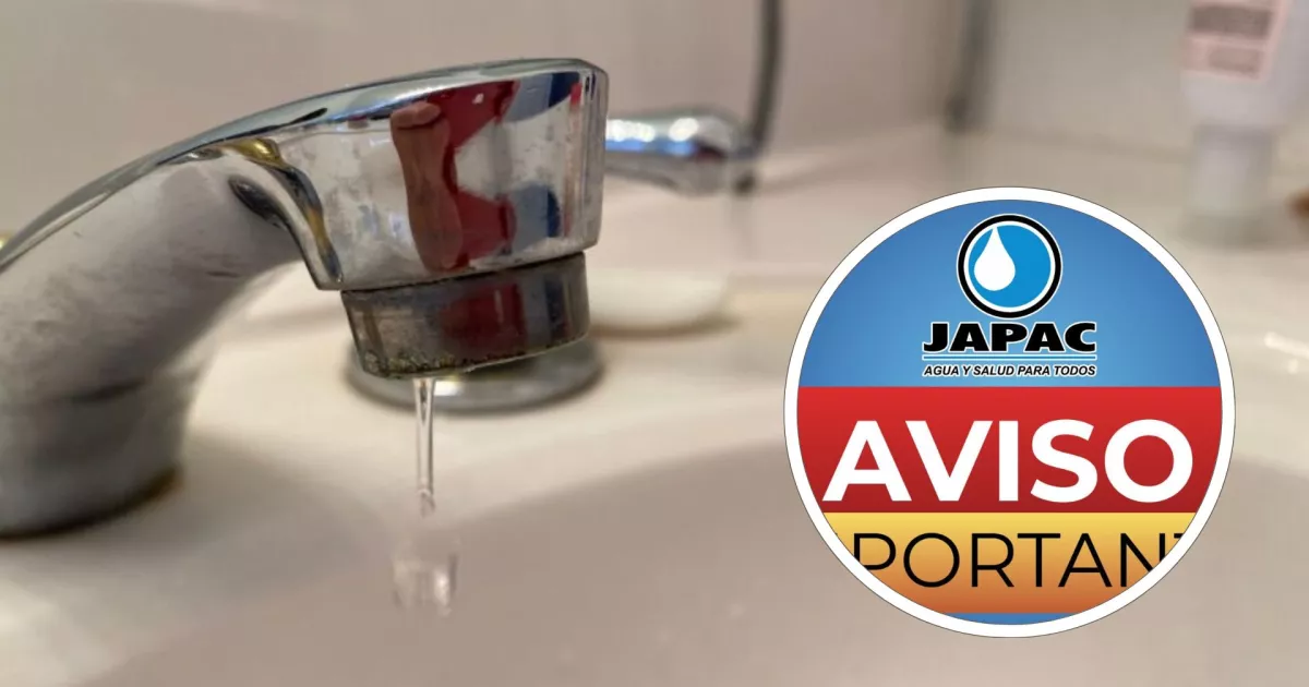 ¡Alerta! Más de 100 vecindarios en Culiacán estarán sin agua el próximo martes; conoce cuáles.