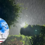 ¡Alerta de lluvias y aguanieve en Sinaloa esta noche y madrugada!