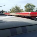 ¡Capturados en acción! Choque en las calles de la sindicatura de San Pedro, Navolato