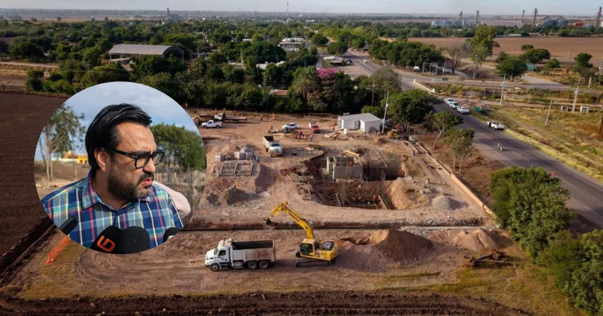 ¡En enero estará lista la planta potabilizadora El Salado bajo la supervisión del alcalde Juan de Dios Gámez!