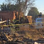 ¡Hallan restos humanos en una maleta en Loma de Rodriguera, Culiacán!