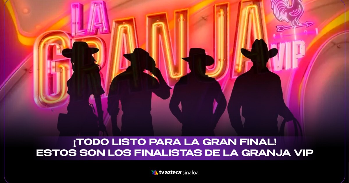 ¡La Gran Final se acerca! Descubre a los 5 finalistas de La Granja VIP