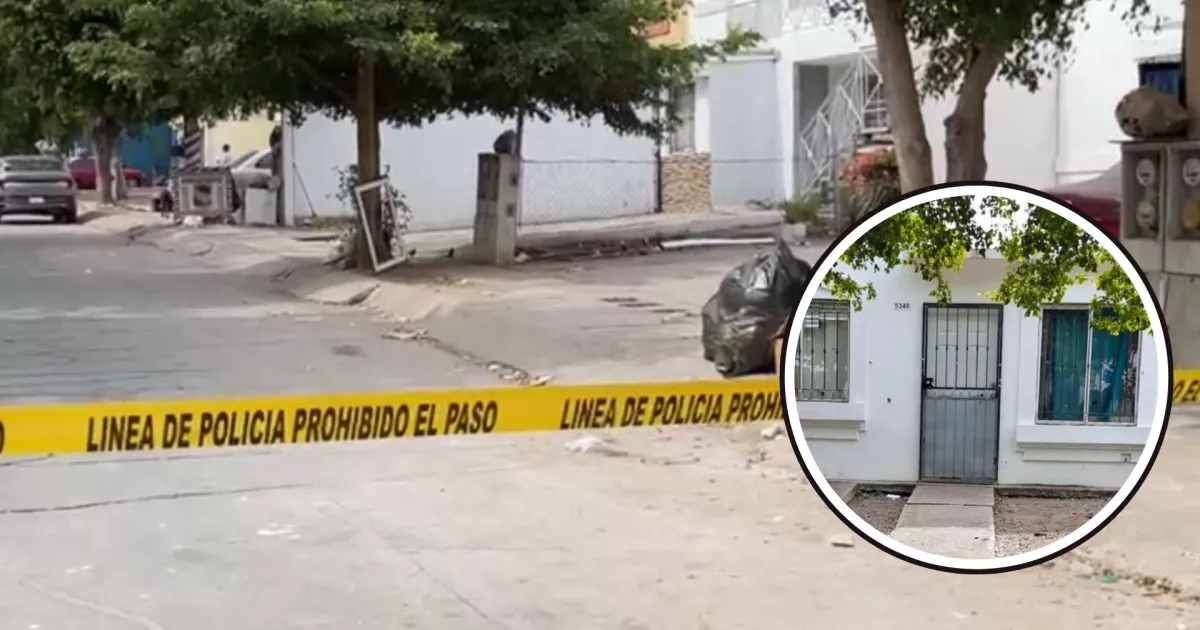 ¡Otro hogar atacado a balazos en Urbivillas del Prado, Culiacán, en menos de un día!
