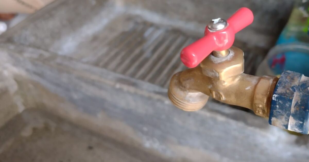 ¡Prepárate! Nueve áreas de Mazatlán sufrirán cortes de agua el viernes