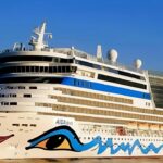 ¡Puerto Vallarta da la bienvenida al crucero AIDAdiva en su primer visita durante su travesía mundial!