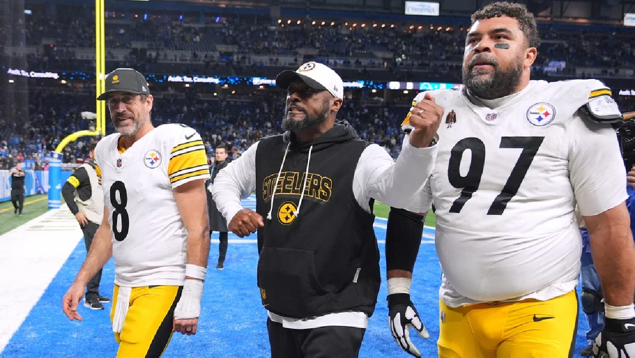 ¡Respeto absoluto! Aaron Rodgers elogia a Mike Tomlin tras alcanzar las 200 victorias