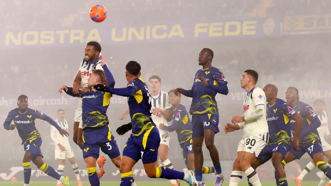 ¡Sorpresa! Jugador del Hellas Verona se dirige al Necaxa