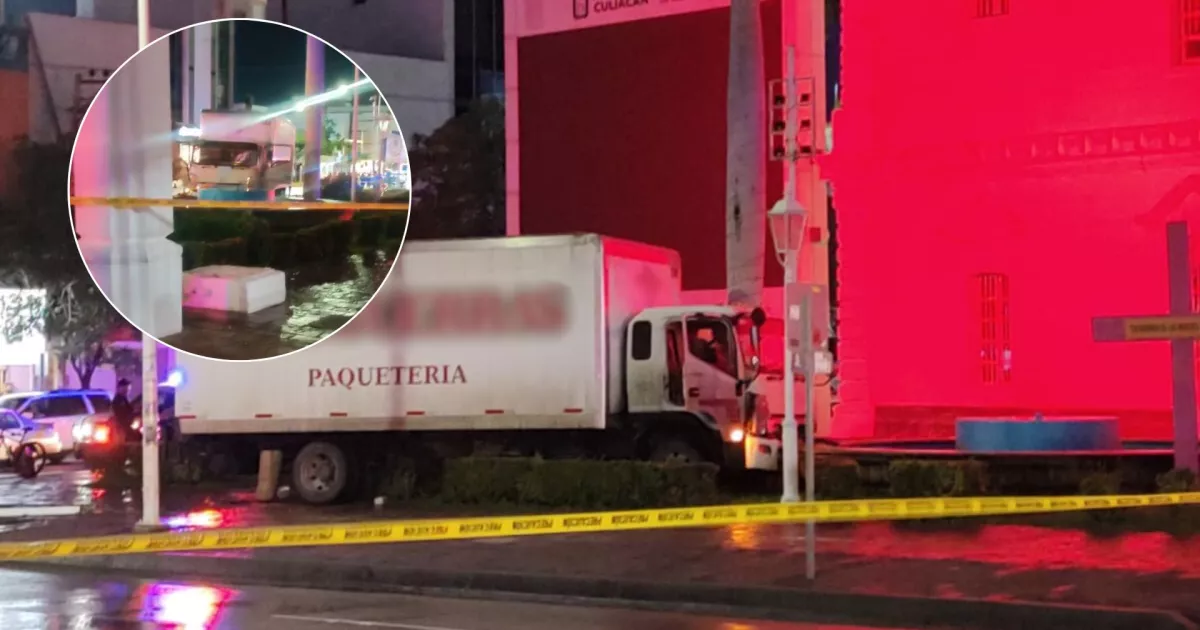 ¡Trágico incidente en Culiacán! Conductor de camión asesinado frente al Ayuntamiento