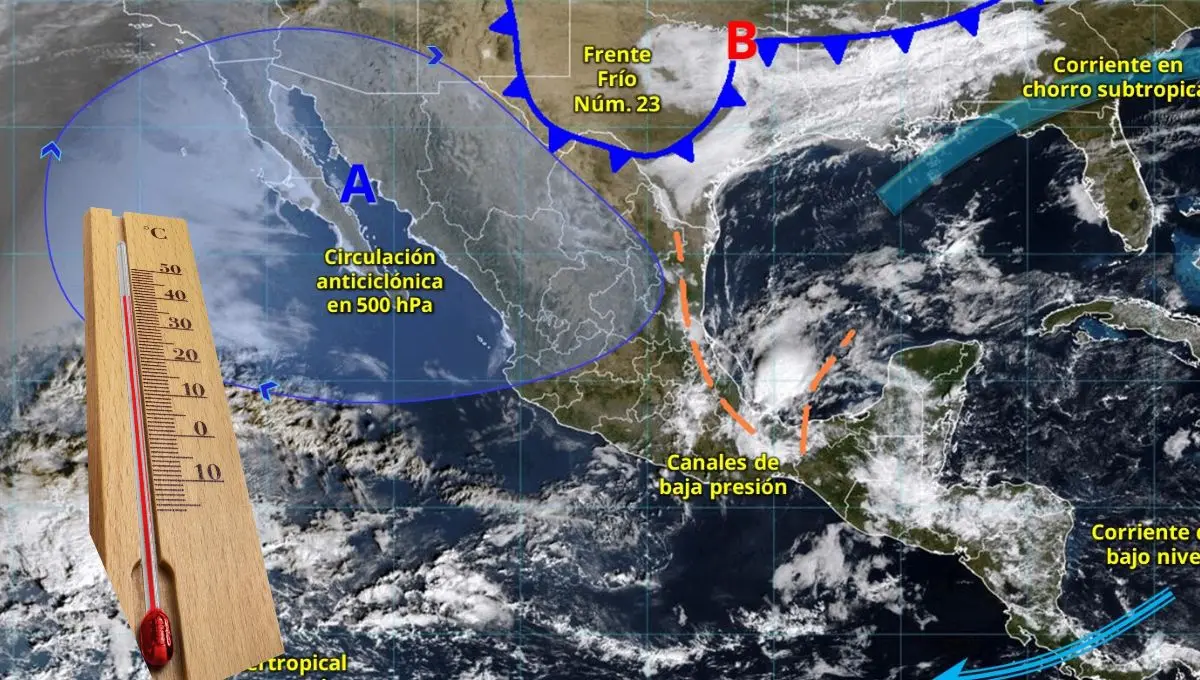 ¿Clima navideño en Sinaloa: Pronóstico para el 23, 24 y 25 de diciembre de 2025