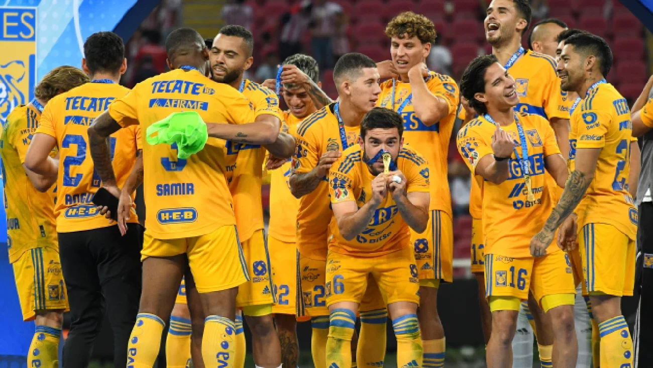 ¿Cuántas veces ha ganado Tigres como visitante?