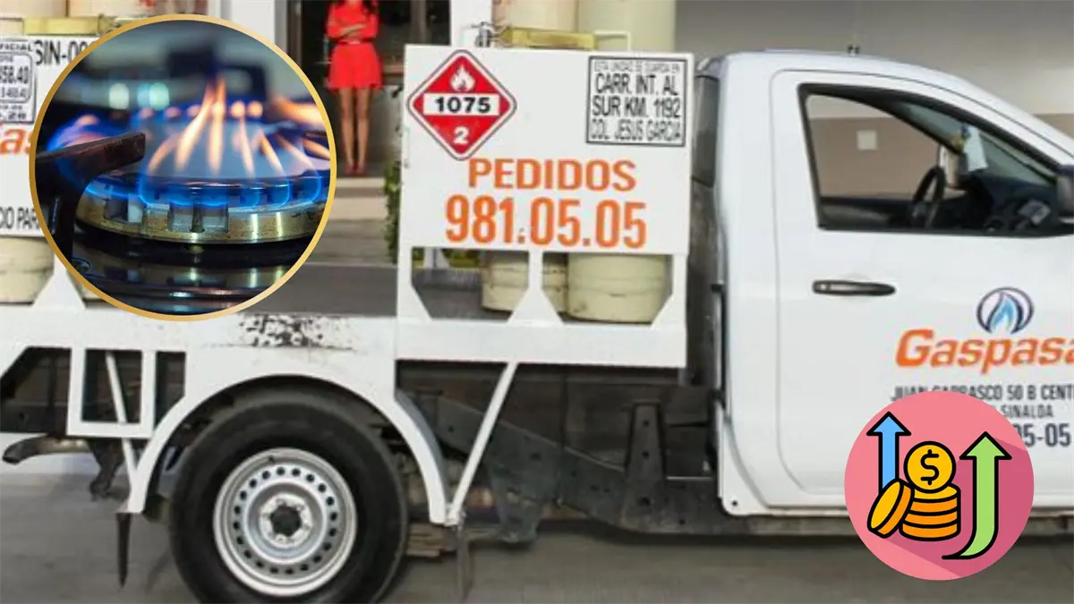 ¿Cuánto saldrá cocinar la cena de Navidad con Gas LP en Sinaloa?