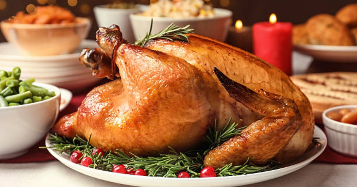 ¿Es realmente saludable disfrutar de pavo en la cena de Navidad?